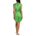 thumbnail image 2 of A.L.C. womens  Dion Mini Dress, 6, Green, 2 of 3