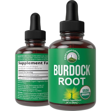 Peak Performance USDA Organic Lymphatic Support Drops