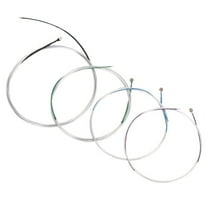 Gerich Cello String Set Each Set Contains C-G-D-A for Fit Size 4/4 3/4 Cello German Silver Musical Instruments & Gear