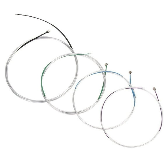 Gerich Cello String Set Each Set Contains C-G-D-A for Fit Size 4/4 3/4 Cello German Silver Musical Instruments & Gear