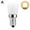 warm light, variant on QHUDLV LED Bulb E14 – Warm and Cool White – Energy‑Saving Household Lighting