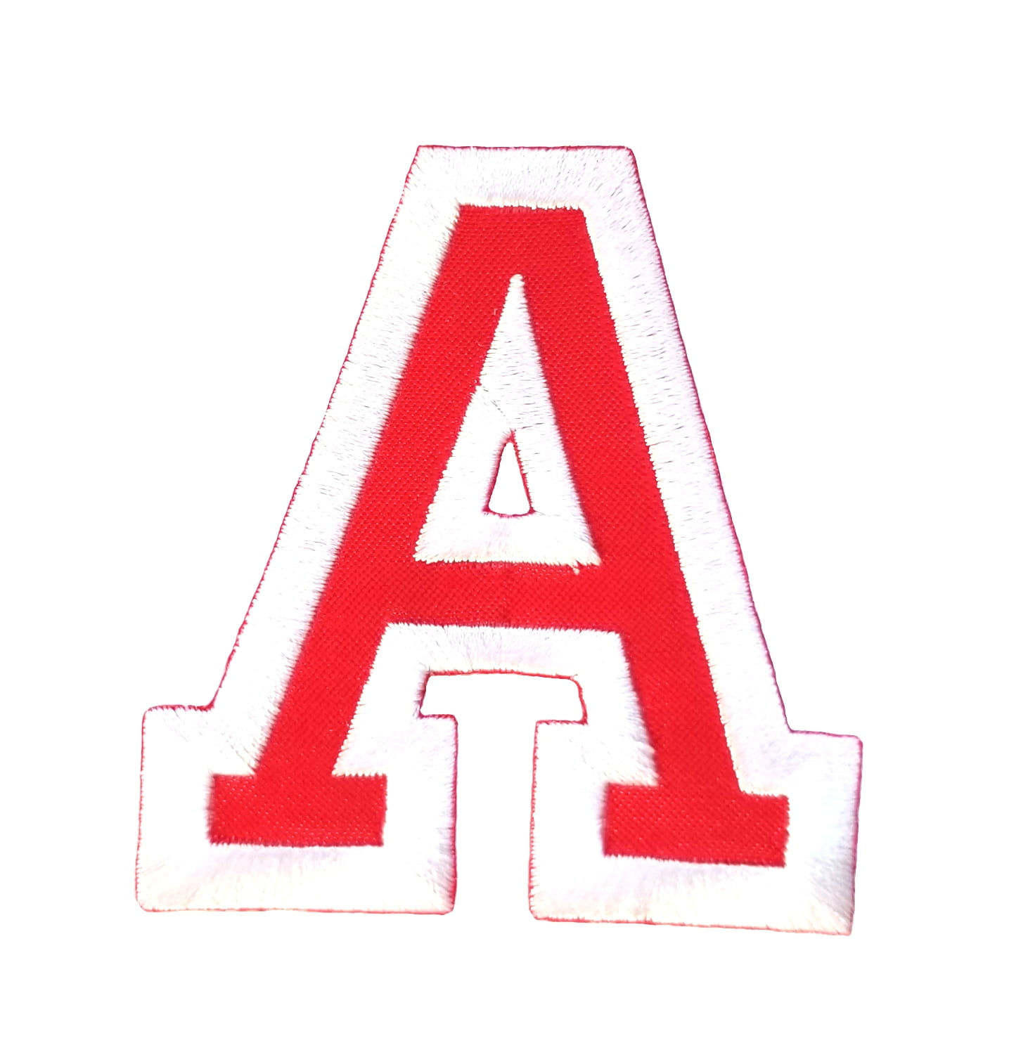 Red Iron on Letters for Clothing Tshirts Jerseys 2.15 Embroidered Varsity  Alphabet Heat Transfer Le…See more Red Iron on Letters for Clothing Tshirts  