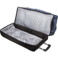 thumbnail image 2 of Dejuno 25PRD28DB-BLUE Sac de Voyage à Roulettes en Denim Léger de 28 Po - Bleu, 2 of 3