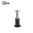 thumbnail image 3 of Eigraketly Keep Diving Pack de 6 kits de tuercas de goma M5 Tornillos de latón Suministros antivibración Tubos para kayak Canoa Barcos de pesca Deportes acuáticos Kit Dadi Viti, 3 of 6