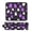 Cartoon Ghost, variant on Hair Tool Organizer Bag with Heat Resistant Mat Removable Travel Storage Case for Hot Air Brushes Curling Irons Cartoon Ghost