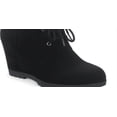 thumbnail image 3 of Sun + Stone Women's Kiraa Booties Black Size 8.5 M, 3 of 3