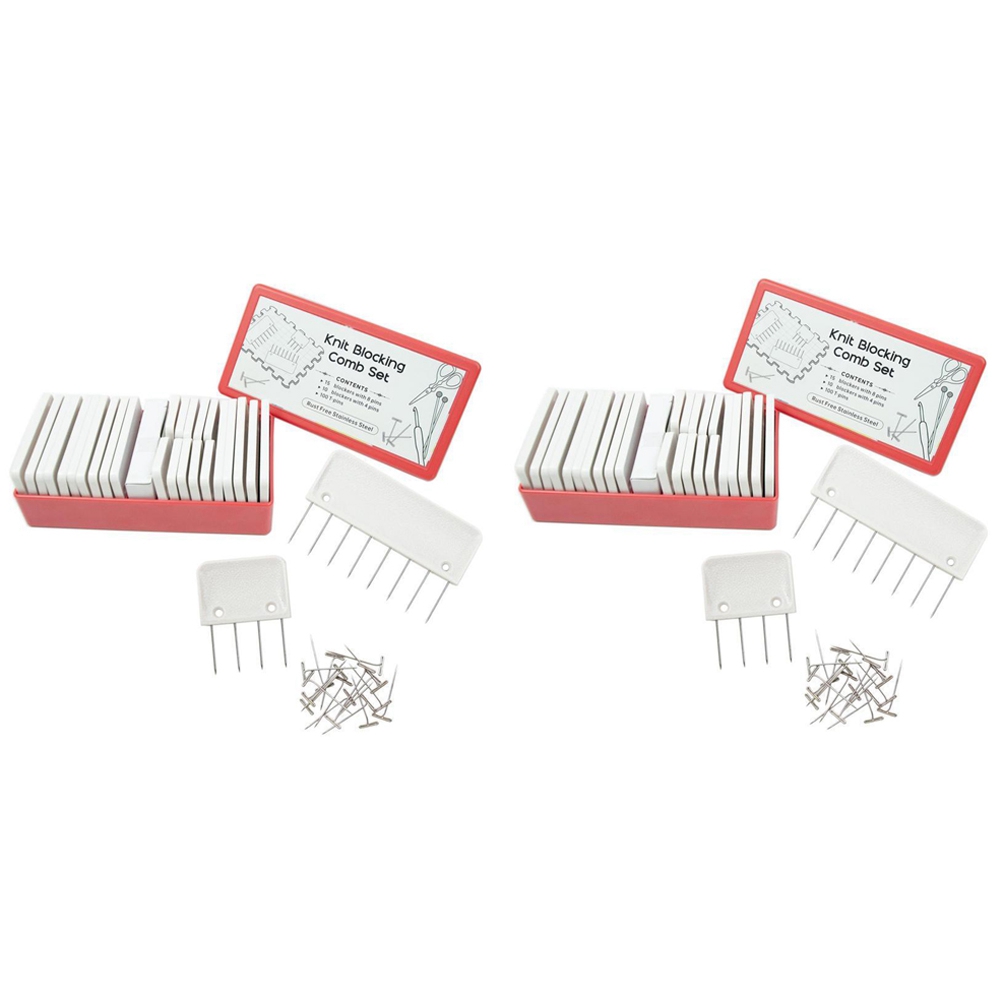 TOP! Sweater Knitting Fixed Needle Combing Yarn Shaping Tool DIY Hand