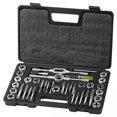 thumbnail image 4 of 40pc Tap and Die Set Metric Multiple Specifications Bearing Steel Threading Tool, 4 of 8