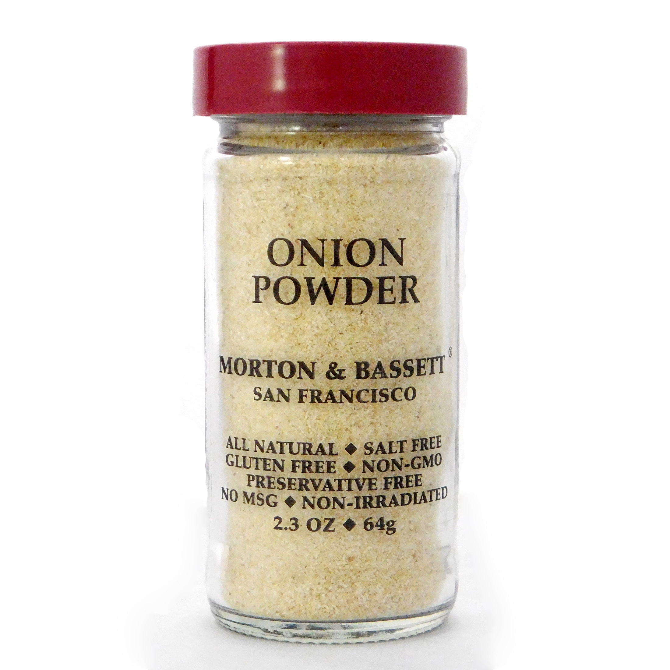 Morton & Bassett Onion Powder Spice, 2.3oz - Single Herb