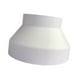 thumbnail image 4 of Adaptador de conducto de aire, conector de conducto, accesorios de brida, accesorio de tubería para ventilador de baño 180 mm a 110 mm, 4 of 9