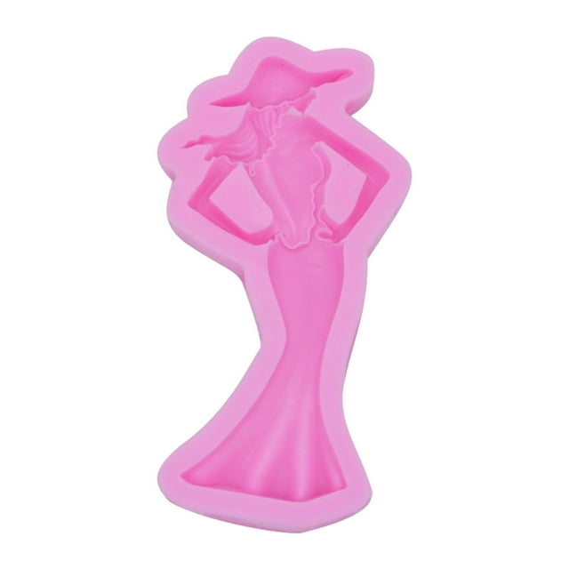 Xingzhi Pink Keychain Mold For Waxy Crafts Safe And Glue Drops Handcraft Scratch-proof Keychain Mold Jewelry style 2