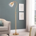 thumbnail image 2 of Henn & Hart FL0692 Lampadaire en Laiton Vincent, 2 of 15