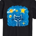 thumbnail image 3 of Pete The Cat - Imagination Space Dream - Men's Short Sleeve Graphic T-Shirt, 3 of 6