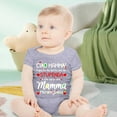 thumbnail image 2 of Boys Girls Short Sleeve Letter Prints Romper Bodysuits Clothes, 2 of 4