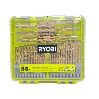 Ryobi A98601G Drill and Drive Kit (60-Piece) - Walmart.com
