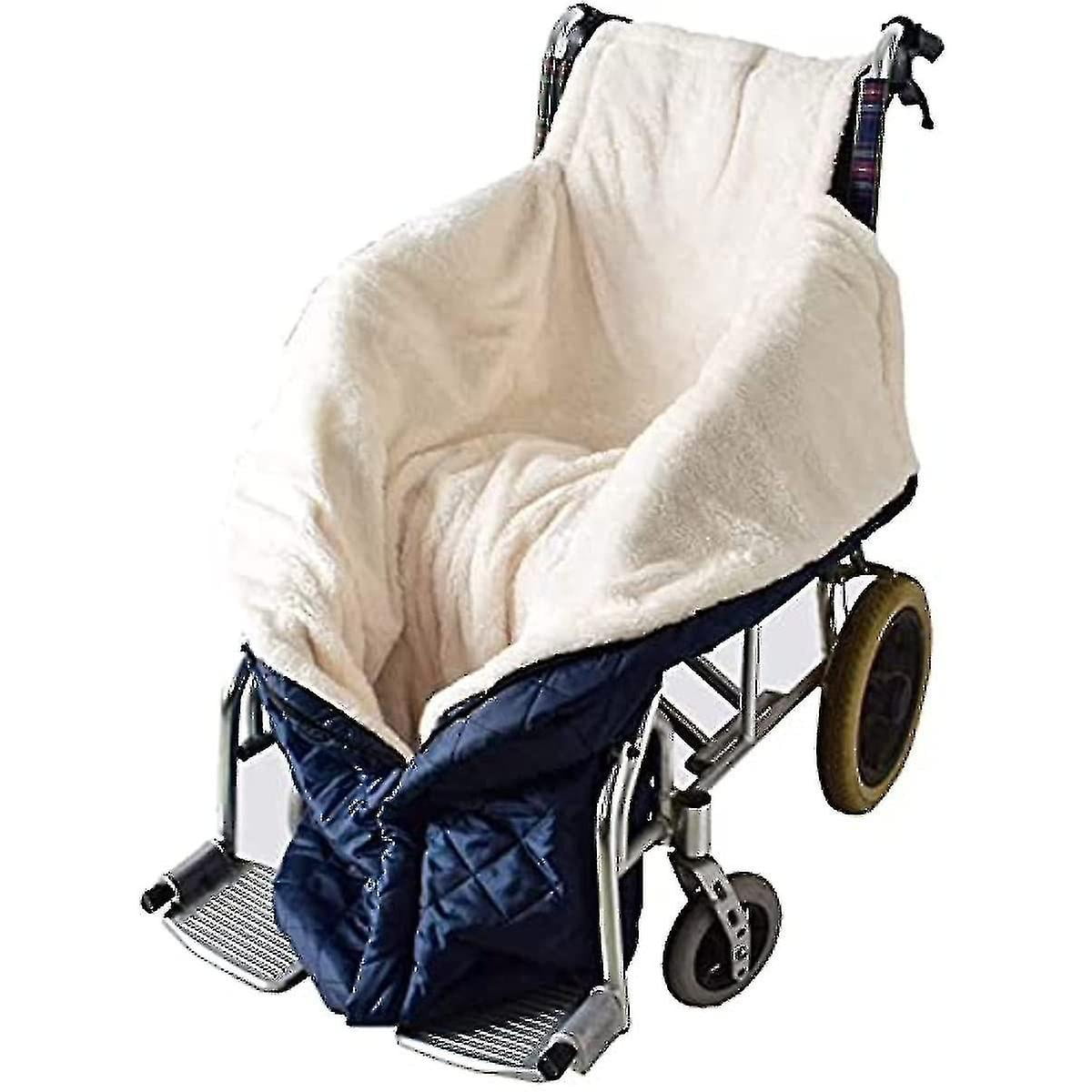 Double Layer Wheelchair Warm Fleece Covers Wheelchair Blanket Waterproof Lap Blankets For Elderly Universal Fit For Wheelchair Blanket Walmart