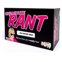 Spin Master Games, One Minute Rant Party Game, Ages 12 