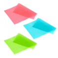 thumbnail image 2 of 6 Pack Multi-Color Refrigerator Mats Shelf Liner Washable Fridge Liners for Drawers Vegetables Table Kitchen Cupboard Pads (Blue & Green & Pink), 2 of 4