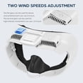 thumbnail image 3 of KKCOBVR K3 Facial Interface Fan with PU Leather Face Pad Only Compatible with Quest3 Accessories, Relieve Lens Fogging and Fits Use with Quest 3 Head Strap, 3 of 7