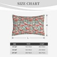 thumbnail image 4 of Balery Pink Flamingo Bedding Queen Pillow Cases - Envelope Closure - Soft Brushed Microfiber Fabric - Shrinkage and Fade Resistant Pillow Cases-20"x30", 4 of 6