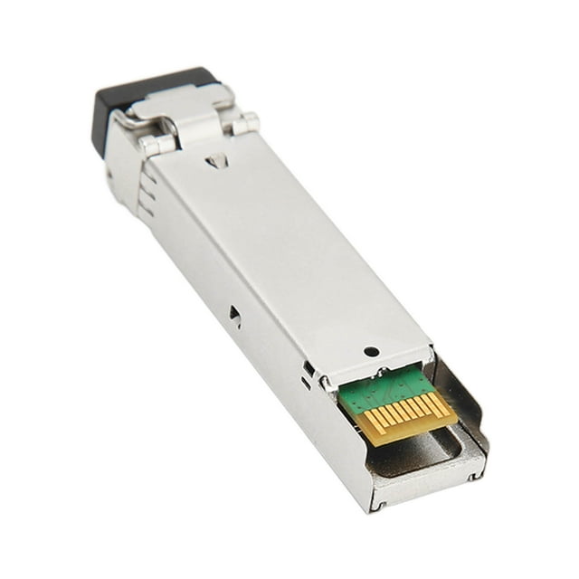 Fiber Module, 1.25G Tx1310/Rx1550nm Optical Module Broad Compatibility 10KM Transmission Distance For Routers For Card For Servers