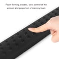 thumbnail image 4 of Injueey Teclado para portátil, reposamuñecas ergonómico, almohadillas de soporte para ratón de Hotel de oficina, cojines transpirables de espuma de Juegos de teclado y mouse para computadora, 4 of 6