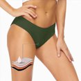 thumbnail image 2 of HCNTES High Waisted Bikini Bottoms Women's Tummy Control Side Ties Full Coverage Swimwear Bottom (AG,XXL), 2 of 4
