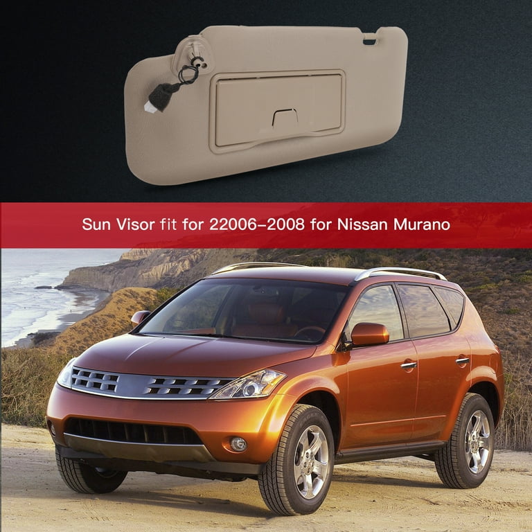 Nissan murano 2024 2013 sun visor