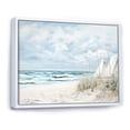 thumbnail image 2 of Designart "Beach Simplicity Landscape II" Nautical & Beach Floater Framed Wall Decor, 2 of 7