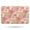 Pioneer Flower Floral-2, variant on Pioneer Flower Floral Print Pattern Bathroom Rugs Mat, Non Slip Microfiber Bathroom Rug with Rubber Backing, Soft Mats for Bathroom Floor Tub Shower, 24"x60"