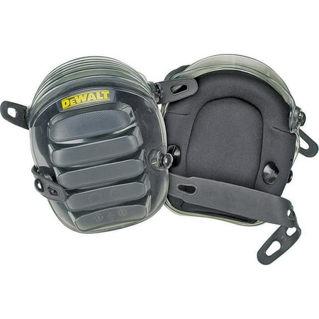 Swivel Knee Pads DeWalt DG5217 Swivel All Terrain Knee Pad With Layered Gel, One Size Fits All, Black ()
