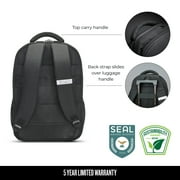 Solo New York Re Define Backpack, Black, Laptop Tote