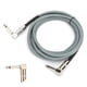 thumbnail image 5 of Cable De Guitarra De 6,35 Mm, Cable De Instrumento Musical Eléctrico De ángulo Recto A ángulo Recto Para Guitarras Eléctricas, Amplificadores, Micrófonos Y Más, 5 of 8