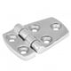 thumbnail image 1 of Bisagra de puerta empotrada Sailing de Acero inoxidable para barcos marinos 57 x 38 mm, 1 of 10