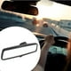 thumbnail image 3 of Espejo retrovisor interior gran angular para VW Bora, reduce el punto ciego 3B0857511J Negro, 3 of 9