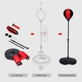 thumbnail image 5 of Children's Adjustable Boxing Set 70cm-105cm, Punching Ball Bag with Gloves, Speed Boxing Sports Kit, Fitness Equipment for Fighting Game, 5 of 9