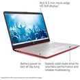 thumbnail image 5 of HP 15.6" HD Micro-Edge Laptop, Intel Pentium Gold 6405U up to 2.40 GHz, 32GB RAM, 1TB SSD, WebCam, USB Type-C, Ethernet, HDMI, Mytrix HDMI Cable, Win 10 Home S, 5 of 6