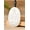 white, variant on K-KED Afghanistan Blue White Jade Guanyin Pendant Men's Natural Jade Blue Jade Pendant-white