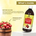 thumbnail image 4 of Dr. Patkar's Apple Cider Vinegar with Mother, Unfiltered and Undiluted, 500 ml, 4 of 7