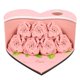 thumbnail image 1 of EZLIFE Calendario de papel para tallado de rosas con forma de corazón en 3D Memo Paper 2025 H5H7 K5J4 I2I7 W7D6 N9M8, 1 of 7