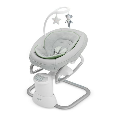 Graco Soothe My Way Swing with Removable Rocker, Madden