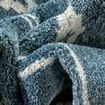 thumbnail image 3 of Well Woven Parna Blue Moroccan Tribal Area Rug 8x10 (7'10" x 9'10"), 3 of 8