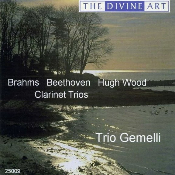Trio Gemelli - Brahms/Beethoven/Wood : Clarinet Trios - Music & Performance - CD