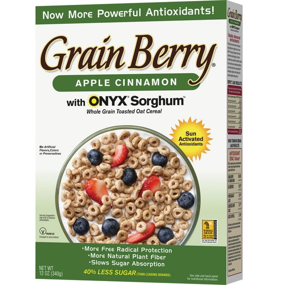 Grain Berry Apple Cinnamon Cereal 12 OZ