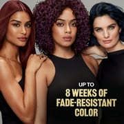 Revlon ColorSilk Permanent Hair Color, Bond Repair Complex, 12 Natural Blue Black, 1 pack