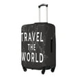 thumbnail image 2 of Balery Travel The World1 Luggage Cover Protector, Scratch And Dirt Resistant, Fits 18-32 Inch Luggage -, 2 of 9