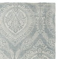 thumbnail image 5 of SAFAVIEH Marbella Driskoll Medallion Area Rug, Turquoise/Ivory, 8' x 10', 5 of 7