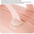 thumbnail image 5 of FENGSmall Travel Carry-On Luggage, Impact Resistant Lightweight Anti-Scratch Travel Cosmetic Case for Train, Girl Pink, w3osfgypiq-13-240518, 5 of 7