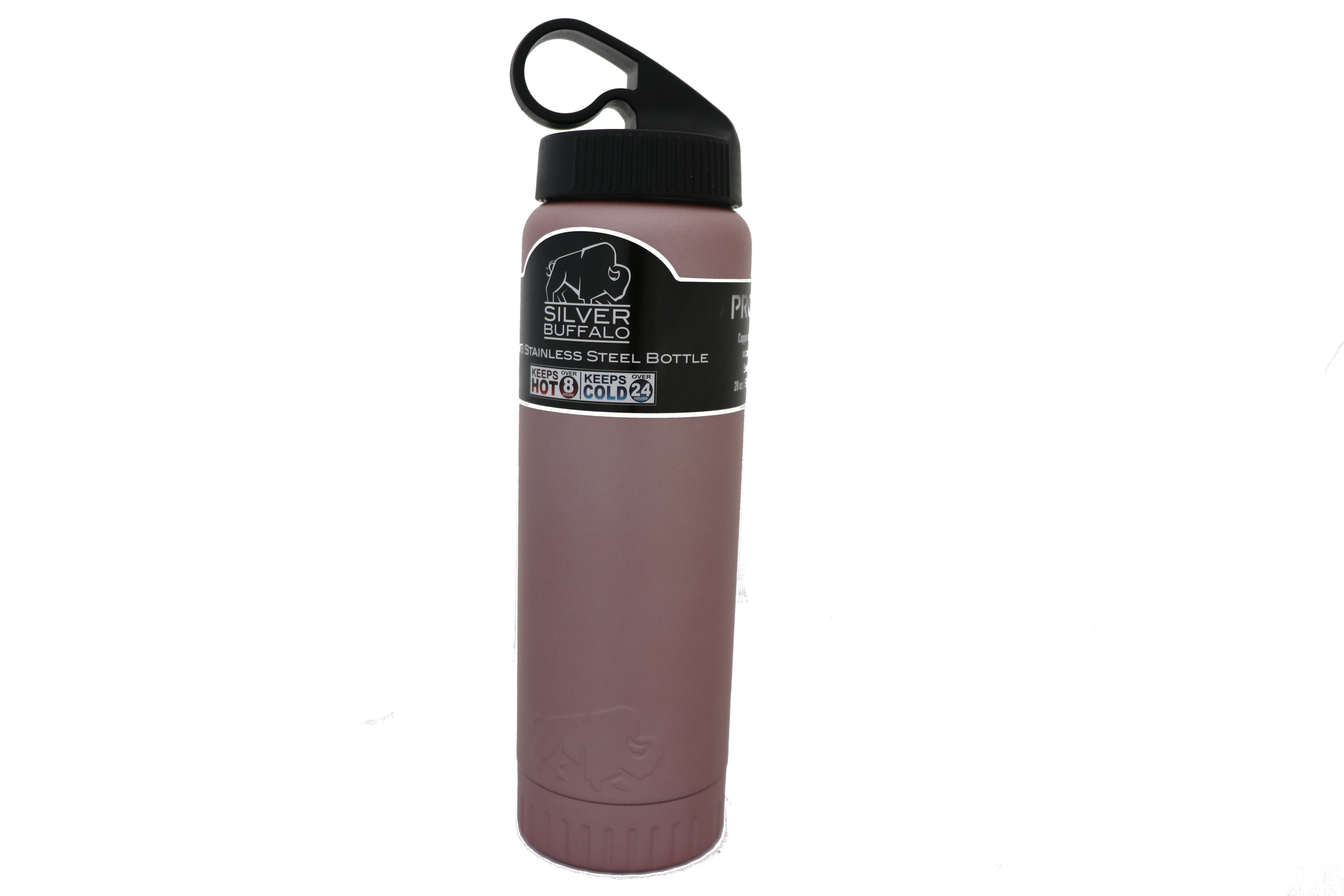 Silver Buffalo Stainless Steel Double Wall Vacuum Insulated Tumbler