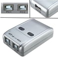 thumbnail image 3 of Sanoxy USB 2.0 AB Switch Box, 2 PC to 1 USB 2.0 Device (Printer, Scanner), 3 of 3